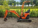Te koop Kubota u 10-3 bouwjaar 2015, Zakelijke goederen, Machines en Bouw | Kranen en Graafmachines, Ophalen of Verzenden, Ede