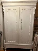 Brocante witte kleding kast, Ophalen