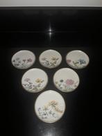 6 Krautheim petit fourbordjes Wiesengrund, Antiek en Kunst, Verzenden