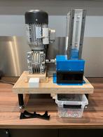 Shredder Fila Maker gekoppeld 230motor, Ophalen, Gebruikt