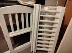 Mooi wit wiegje 80x40 met matrasje, Ophalen, Zo goed als nieuw, Wieg