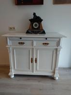 Antiek - Art Deco masief eiken comode / dressoir., Antiek en Kunst, Antiek | Meubels | Kasten, Ophalen