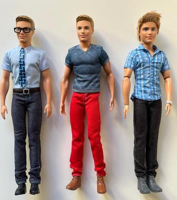 Ken poppen, Mattel beschikbaar voor biedingen