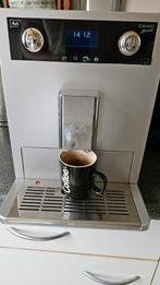 Melitta Caffeo Gourmet E 965-101, Overige modellen, 10 kopjes of meer, Zo goed als nieuw, Afneembaar waterreservoir