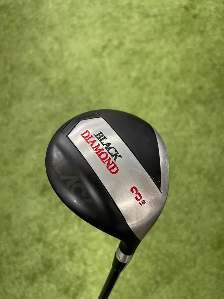 Black Diamond 3 wood (dames), Sport en Fitness, Golf, Zo goed als nieuw, Club, Overige merken, Ophalen of Verzenden