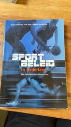 Sportbeleid in Nederland - Sanne Cobussen, Boeken, Ophalen of Verzenden, Zo goed als nieuw, HBO