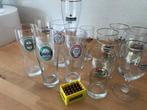 Heineken bierglazen collectie + opener, Ophalen of Verzenden, Glas of Glazen