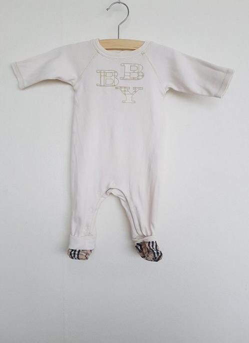 Burberry Baby 'BBY' pakje 50, Kinderen en Baby's, Babykleding | Maat 50, Zo goed als nieuw, Verzenden