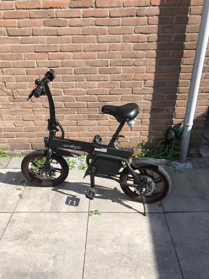Wingdoo, Fietsen en Brommers, Elektrische fietsen, Gebruikt, Overige merken, Ophalen