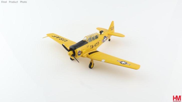 North American T-6G Texan Pilot School Hobby Master HA1526, Verzamelen, Luchtvaart en Vliegtuigspotten, Nieuw, Schaalmodel, Verzenden