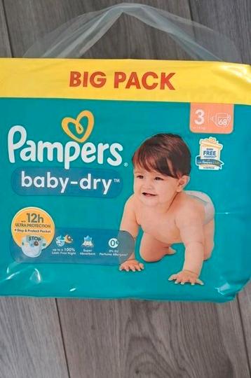 Pampers Baby dry maat 3 beschikbaar voor biedingen