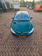Peugeot 206 2.0 16V CC 2002 Groen, 136 pk, 4 cilinders, Cabriolet, 4 stoelen