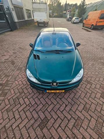 Peugeot 206 2.0 16V CC 2002 Groen beschikbaar voor biedingen