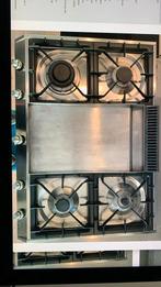 Boretti inbouw kookplaat 90 cm, Witgoed en Apparatuur, Kookplaten, Ophalen, Inbouw, Gas, 5 kookzones of meer