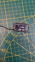 Ontvanger graupner hott gr12, Hobby en Vrije tijd, Verzenden, Zo goed als nieuw, Overige merken