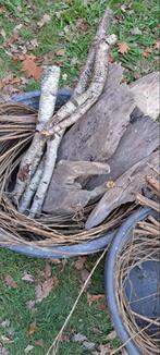 Knutselhout voor Kerststukjes - Wilg, Berk, Planken, Diversen, Kerst, Ophalen, Gebruikt