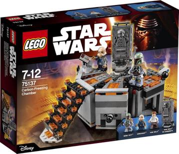 Legoset 75137 Carbon-Freezing Chamber beschikbaar voor biedingen