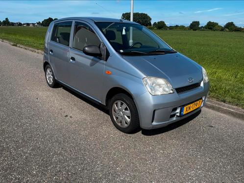 Daihatsu Cuore 1.0 3D AUT 2004 elektr ramen, cv met nw apk., Auto's, Daihatsu, Bedrijf, Cuore, Airbags, Alarm, Centrale vergrendeling