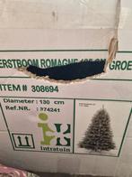 Prachtige romagne kerstboom kunstkerstboom intratuin 185 cm, Ophalen of Verzenden, Gebruikt