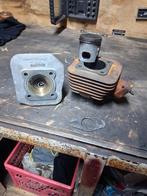 70cc malossi sport cilinderset peugeot verticaal, Ophalen of Verzenden, Gebruikt, Cilinder