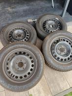 Gebruikte Winterbanden met Velg 215/60R16, Auto-onderdelen, Banden en Velgen, Ophalen, 16 inch, Banden en Velgen, Winterbanden