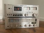 Marantz 2226B Receiver & 5010 Cassettedeck - Vintage Set, Ophalen, Gebruikt, Stereo, Marantz