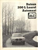 Autorevue test Datsun Laurel 1978, Ophalen of Verzenden, Gelezen, Overige merken