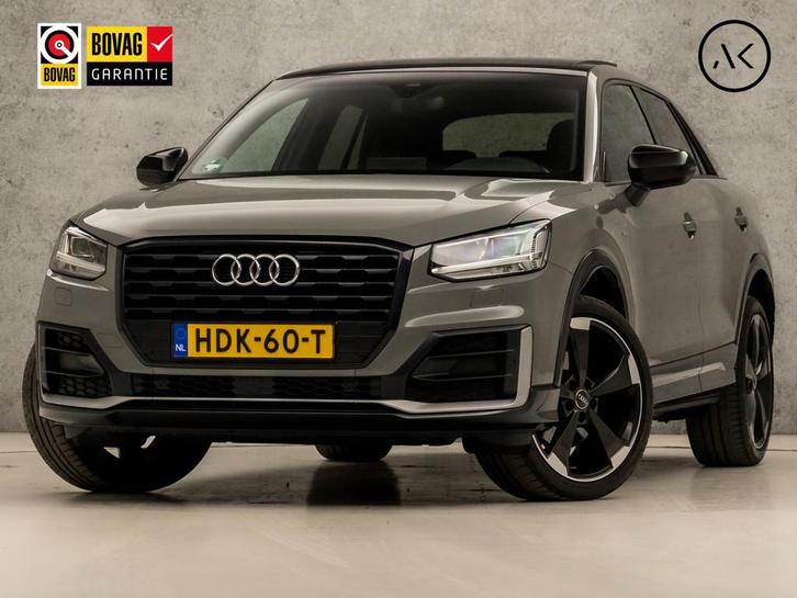 Audi Q2 1.4 TFSI CoD S-Line Sport 150Pk Automaat (SFEERVERLI, Auto's, Audi, Bedrijf, Te koop, Q2, ABS, Adaptive Cruise Control