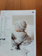 Breipatroon vestje met mutsje Rico baby, Hobby en Vrije tijd, Breien en Haken, Ophalen of Verzenden, Zo goed als nieuw, Breien of Haken