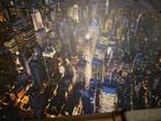 Canvas New York Skyline 200x140, Huis en Inrichting, Woonaccessoires | Schilderijen, Tekeningen en Foto's, Ophalen, 125 cm of meer
