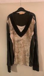 Meerkleurige shirt van Biba. Maat XL, Overige kleuren, Maat 46/48 (XL) of groter, Biba, Ophalen of Verzenden