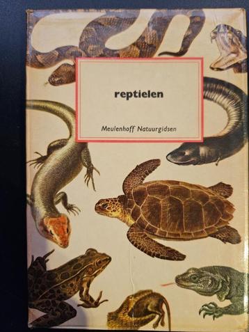 Boek Reptielen van Meulenhoff Natuurgidsen