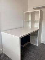 2x ikea kallax BUREAU BLAD WIT & ZWART, Ophalen, Gebruikt