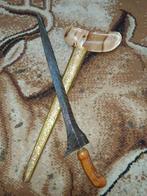 Antieke Keris Brojol Pamor Ujung Gayaman Yogyakarta SVD69, Antiek en Kunst, Verzenden