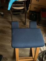 stokke kniestoel burostoel variér, Huis en Inrichting, Bureaustoelen, Ophalen of Verzenden, Gebruikt, Blauw