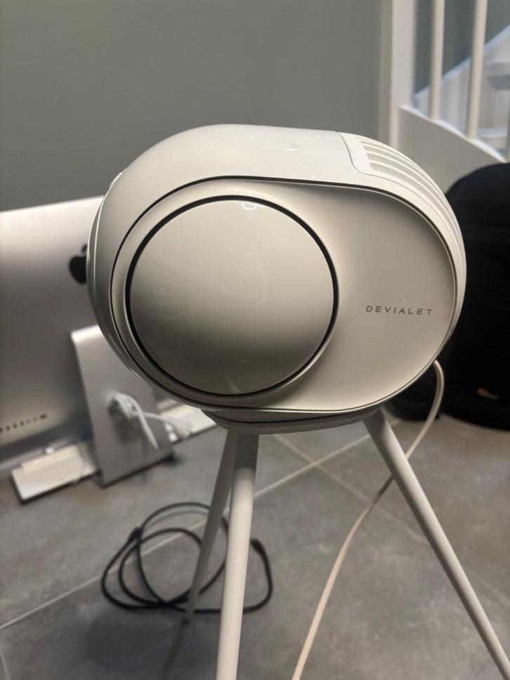 Devialet Phantom II 95db Wit 2 x, Audio, Tv en Foto, Luidsprekers, Zo goed als nieuw, Front, Rear of Stereo speakers, 120 watt of meer