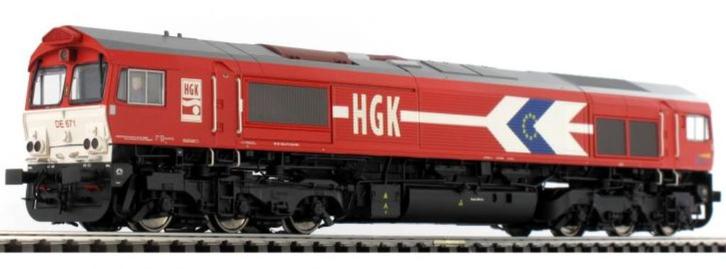 ESU H0 31052 - DC/AC MFX dig diesel E-loc fullsound in ovp, Hobby en Vrije tijd, Modeltreinen | H0, Zo goed als nieuw, Locomotief
