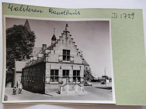 646 Halsteren Raadhuis Stadhuis, Verzamelen, Foto's en Prenten, Overige onderwerpen, Ophalen of Verzenden