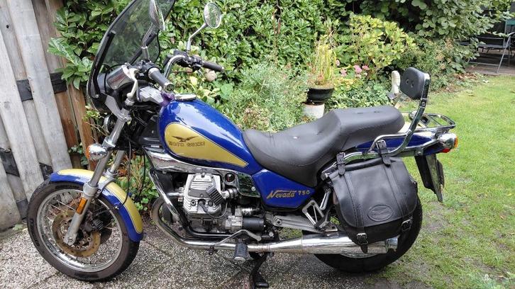 Moto Guzzi Nevada 750, Motoren, Motoren | Moto Guzzi, Particulier, Toermotor, meer dan 35 kW, Motorrijbewijs A, Cardan-aandrijving