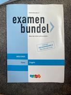 Examenbundel Engels HAVO 2022/2023, Ophalen, Zo goed als nieuw, HAVO, Engels