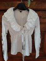 Bandolera witte blouse  34/36, Maat 34 (XS) of kleiner, Ophalen of Verzenden, Bandolera, Wit