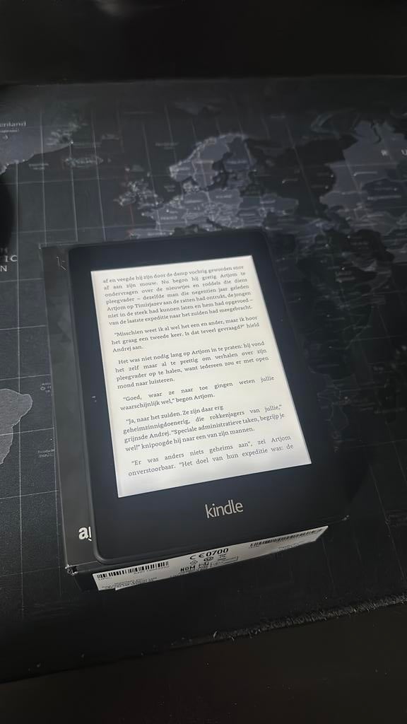 Amazon Kindle Ereader 6e generatie, Computers en Software, E-readers, Gebruikt, 6 inch of minder, Ophalen of Verzenden, Wi-Fi