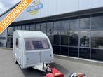 Kip Kompakt 37 EK Langslaper + WC 1e Eig. 680kg leeg BJ 2000, Luifel, Kip, Tot en met 2, Bedrijf