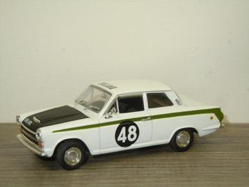 Ford Cortina MKI GT 1963 Rally Africa - Detail Cars 1:43 beschikbaar voor biedingen