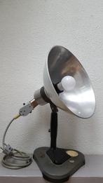Vintage lamp , jaren 60., Huis en Inrichting, Lampen | Vloerlampen, Minder dan 100 cm, Industrieel, Metaal, Gebruikt
