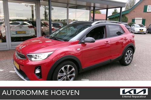 KIA Stonic 1.0 Turbo DynamicLine Sports Edition Org. Ned., Auto's, Kia, Te koop, Stonic, Achteruitrijcamera, Airbags, Airconditioning