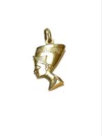 14k gouden Nefertiti hanger, Sieraden, Tassen en Uiterlijk, Overige voorstellingen, -, -, Ophalen of Verzenden