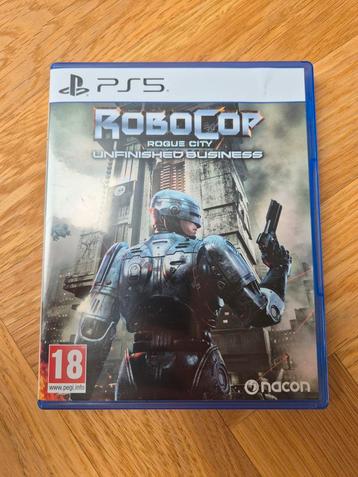 RoboCop: Rogue City - Unfinished Business PS5 beschikbaar voor biedingen