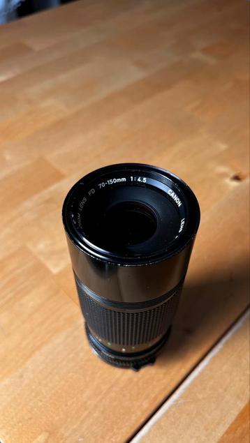 Canon FD 70-150mm f4.5