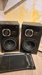 Pioneer S-X350 Speakers - Vintage Audio, Audio, Tv en Foto, Luidsprekers, Gebruikt, 60 tot 120 watt, Front, Rear of Stereo speakers